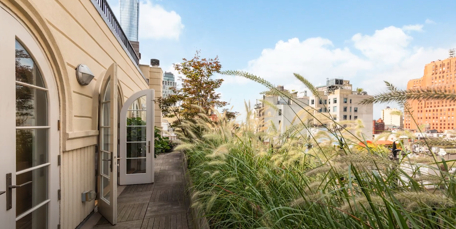 NYC APARTMENT TOUR: Tribeca Penthouse with TONS of Outdoor Space